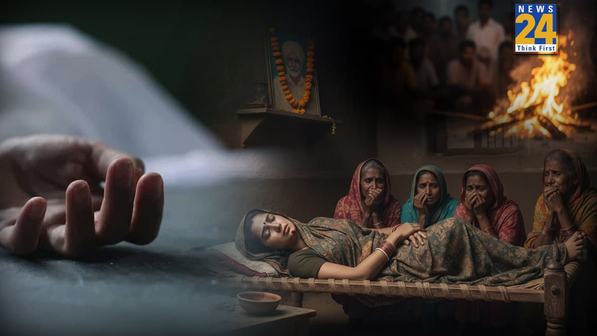 त्याग दिया खाना… खा लिया जहर, यूपी में ससुर की मौत के गम में ऐसी डूबी, बहू ने दे दी अपनी जान
