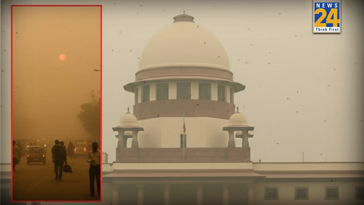 प्रदूषण से बेहाल दिल्ली पर SC सख्त, सरकार को फटकार लगाते हुए मांगा फुल एक्शन प्लान, पुराने वाहनों पर कार्रवाई के संकेत
