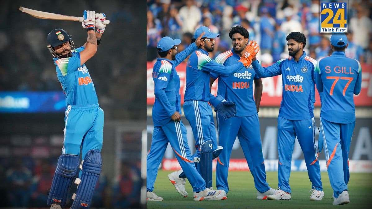 IND vs NZ 1st ODI Highlights: जीत के साथ टीम इंडिया ने किया साल 2026 का आगाज, कोहली-गिल ने मचाया बल्ले से धमाल
