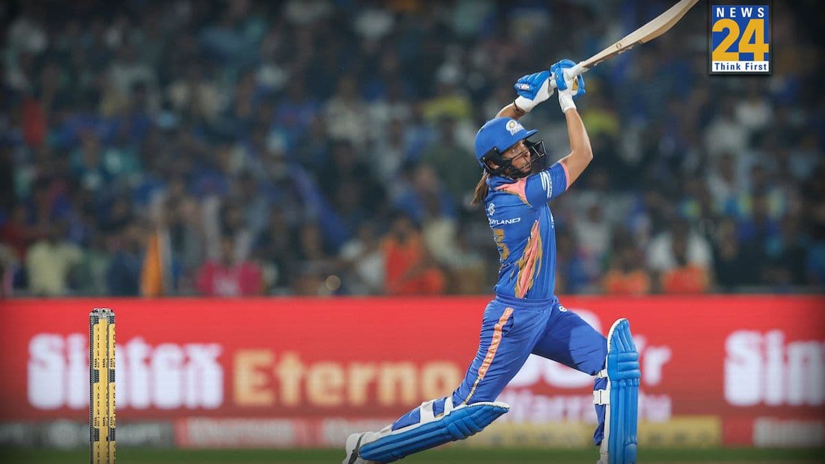 MI-W vs GG-W WPL 2026 Highlights: हरमनप्रीत-निकोला ने पलटी हारी हुई बाजी, मुंबई ने गुजरात को 7 विकेट से चटाई धूल