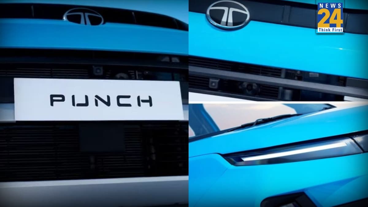 इस दिन लॉन्च होगी Tata Punch Facelift, कंपनी ने जारी किया टीजर, दमदार लुक और हाईटेक फीचर्स से मचाएगी धमाल
