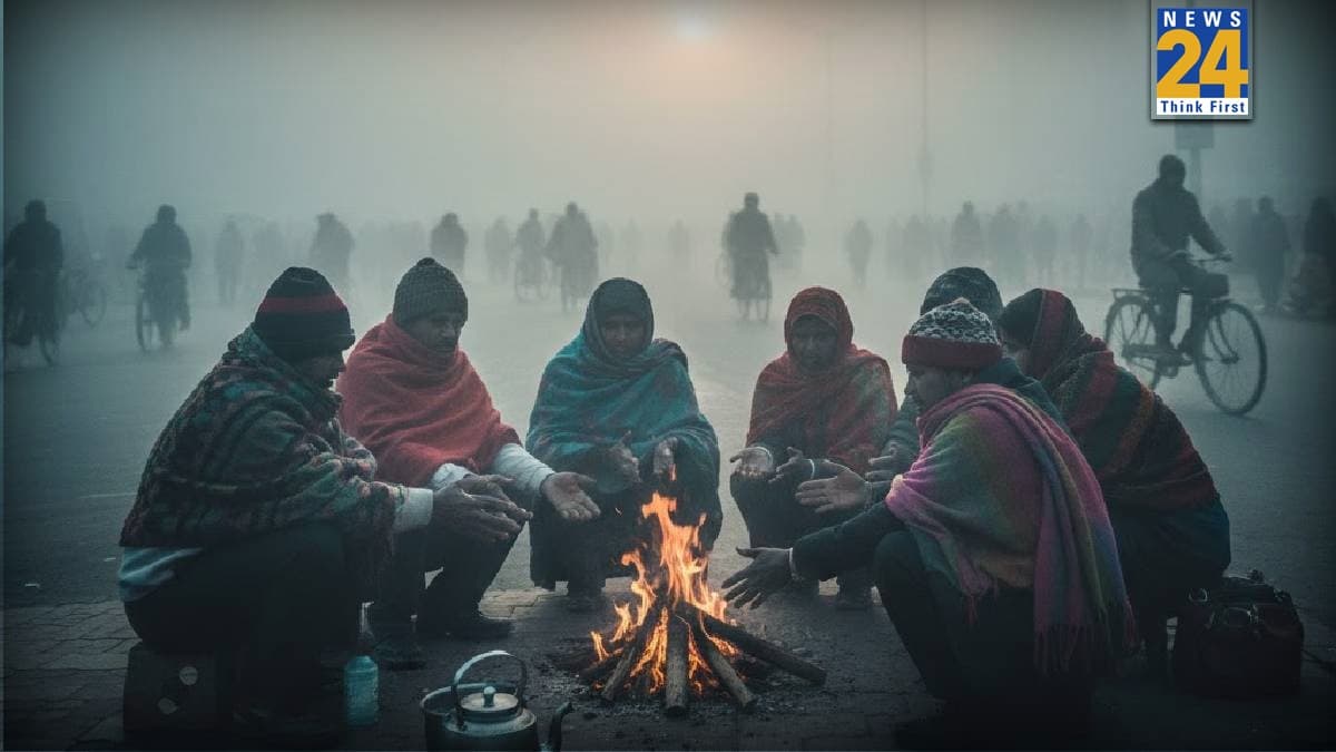 ठिठुर रहा उत्तर भारत! दिल्ली से यूपी तक कड़ाके की ठंड और घने कोहरे का अलर्ट, जानें कल कैसा रहेगा मौसम?
