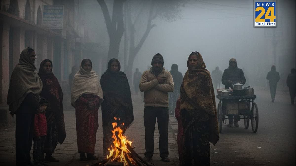दिल्ली में बढ़ी ठंड की मार, यूपी-बिहार में अलर्ट, जानें देशभर में कैसा रहेगा आज का मौसम