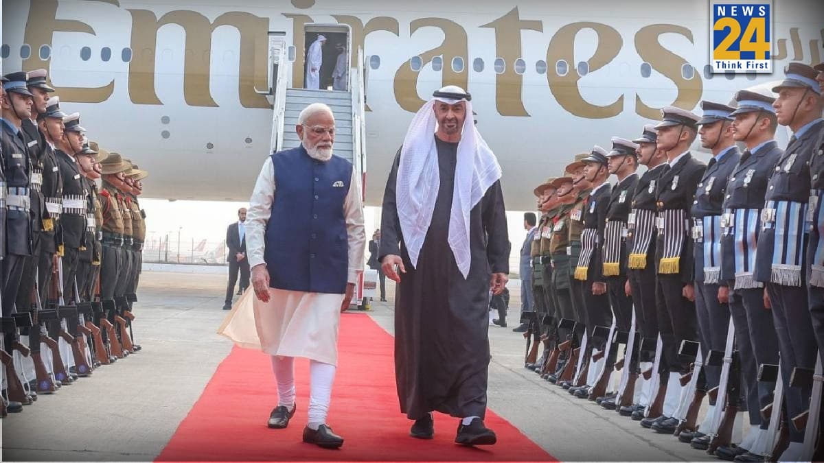 दुनिया का सबसे छोटा विदेश दौरा! सिर्फ 1:45 घंटे की भारत यात्रा पर आए UAE के राष्ट्रपति, क्या है वजह?