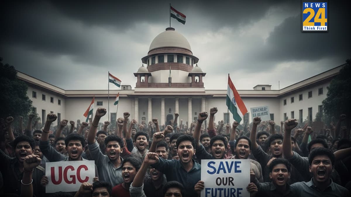 उफ़! UGC के ये नए नियम, क्यों चकराया सुप्रीम कोर्ट? SC ने विचार के लिए तय किए ये 5 मुद्दे