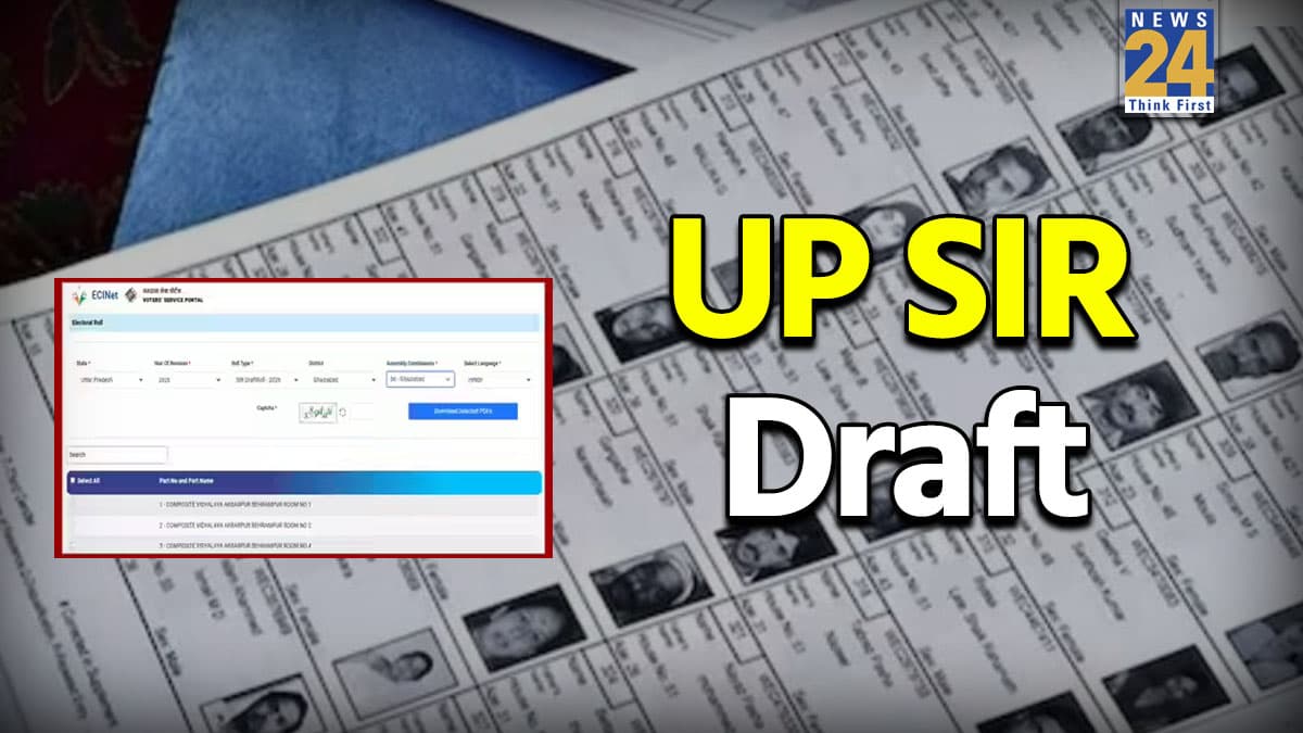 UP SIR Draft