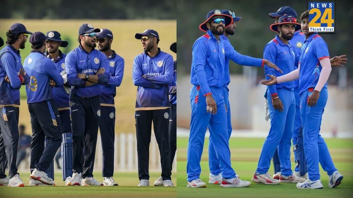 Vijay Hazare Trophy Final: सौराष्ट्र और विदर्भ के बीच होगी खिताबी जंग, जानें कब-कहां देखें मुकाबला?