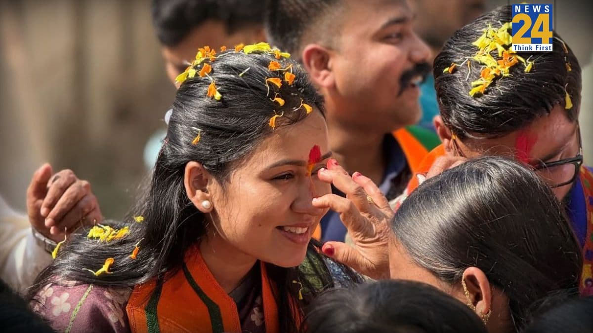 पीएमसी में बीजेपी की सुनामी: सुरेंद्र पठारे की रणनीति से ऐश्वर्या पठारे की रिकॉर्डतोड़ जीत