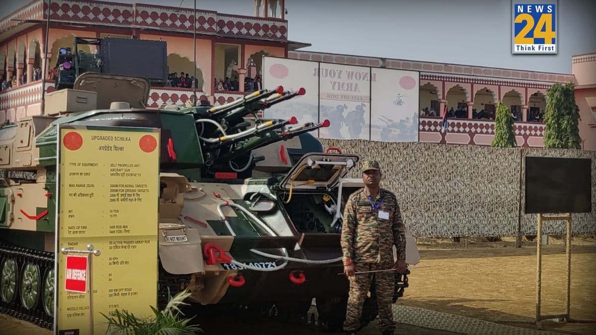 जयपुर में पहली बार “अपनी सेना को जानो” प्रदर्शनी, टैंक-मिसाइल से दिखी भारतीय सेना की ताकत
