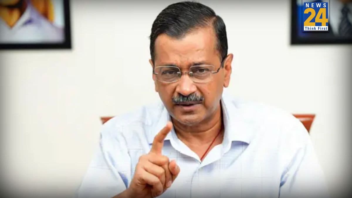 सिर्फ ‘‘आप’’ गुजरात में भाजपा को हरा सकती है, कांग्रेस तो भाजपा सरकार से सरकारी ठेके लेती है- केजरीवाल