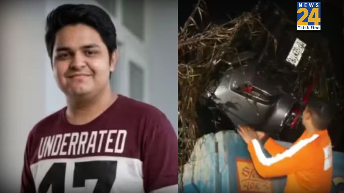 पहले बार में गए, फिर चलाई कार… CCTV में कैद नोएडा के युवराज के आखिरी पल, गड्ढे में गिरकर हुई थी मौत