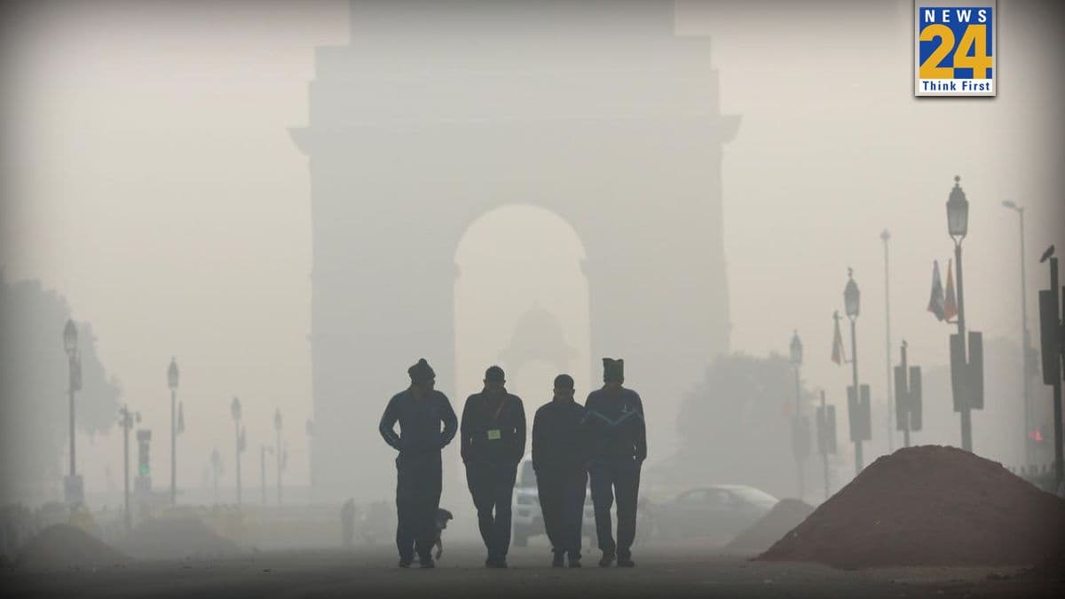 दिल्ली में 2026 का पहला कोल्ड डे, ठिठुर रहा है पूरा NCR, मौसम विभाग ने जारी किया अलर्ट