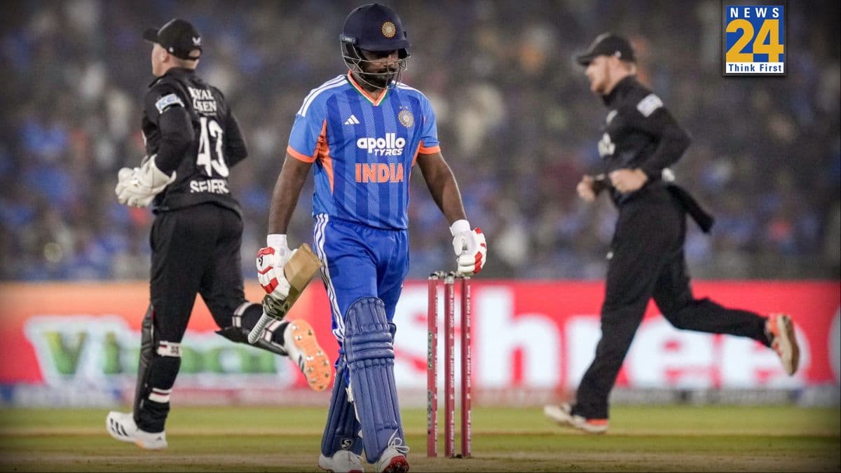 IND vs NZ: प्लेइंग 11 से कटेगा Sanju Samson का पत्ता? खराब फॉर्म पर खुलकर बोले भारतीय कोच