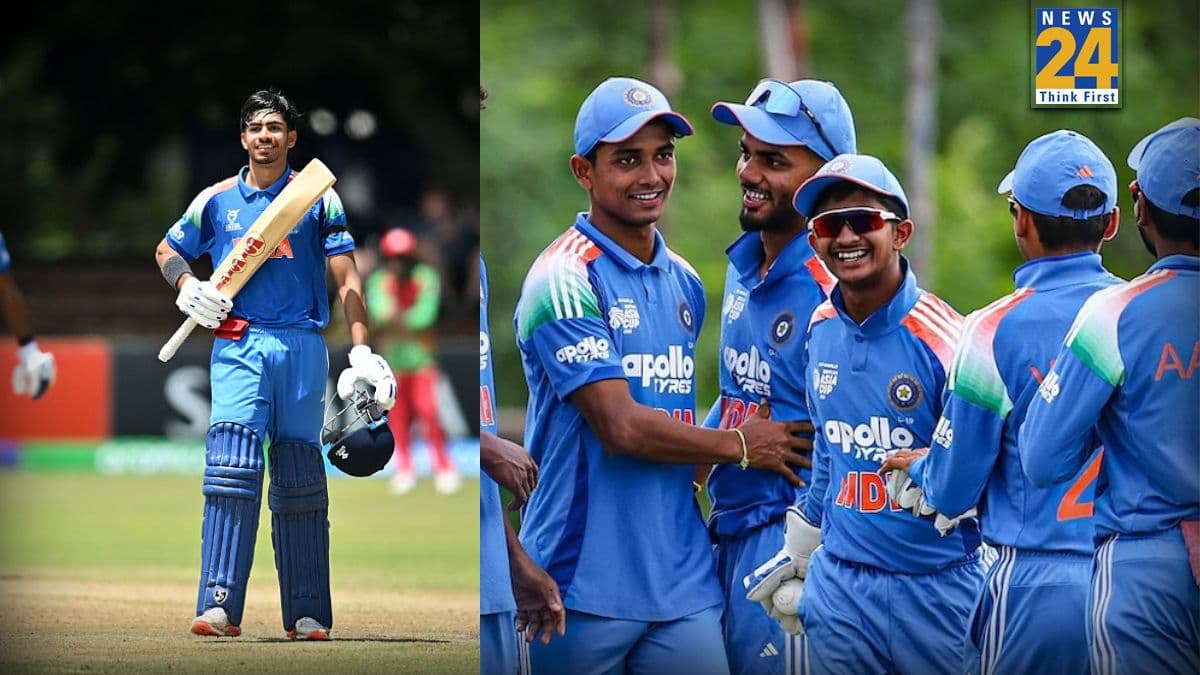 U19 WC 2026: विहान-वैभव ने उड़ाया गर्दा, गेंद से चमके आयुष, टीम इंडिया ने जिम्बाब्वे को बुरी तरह से रौंदा