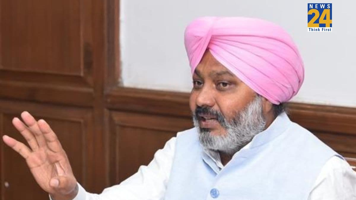 भाजपा के एजेंडे के खिलाफ मजदूरों के साथ खड़ा है पंजाब, जबकि कांग्रेस शासित राज्य चुप: हरपाल सिंह चीमा