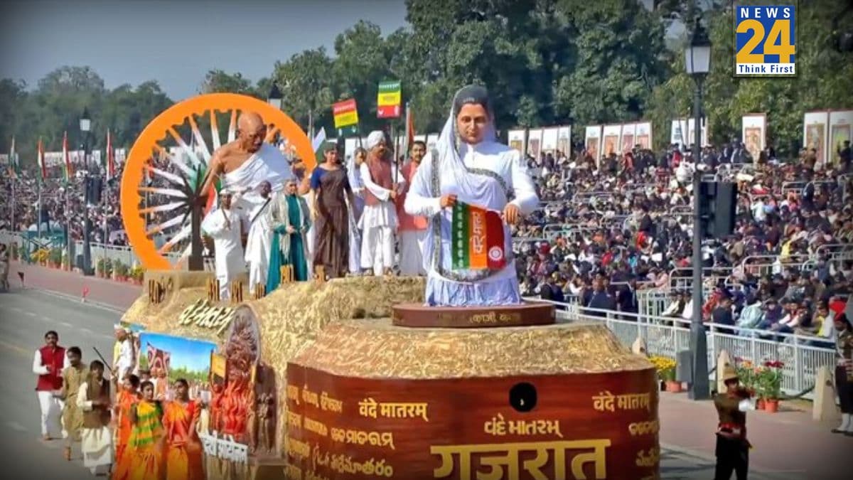 गुजरात की झांकी ने लगातार चौथे वर्ष ‘पॉपुलर चॉइस अवॉर्ड’ श्रेणी में प्रथम स्थान प्राप्त कर रचा इतिहास