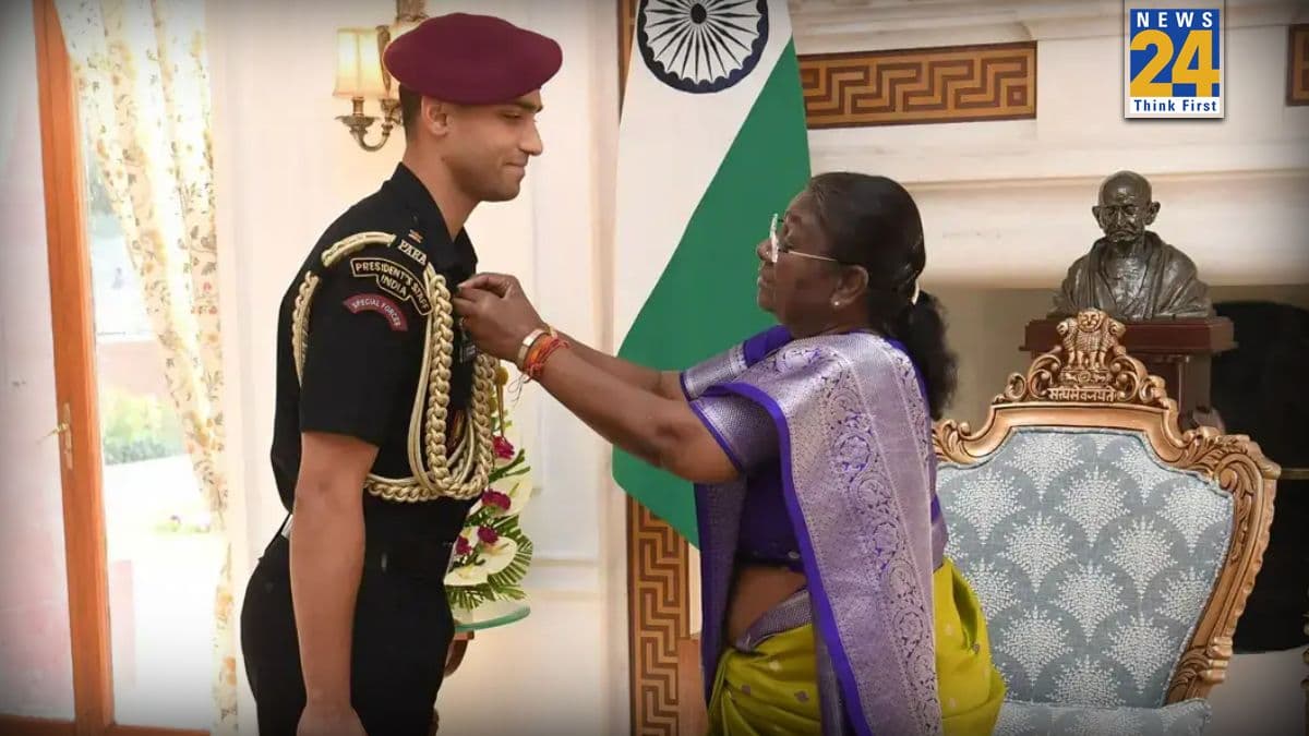 राष्ट्रपति के साथ हर पल नजर आते हैं ये अधिकारी, जानिए कौन हैं मेजर ऋषभ सिंह संब्याल
