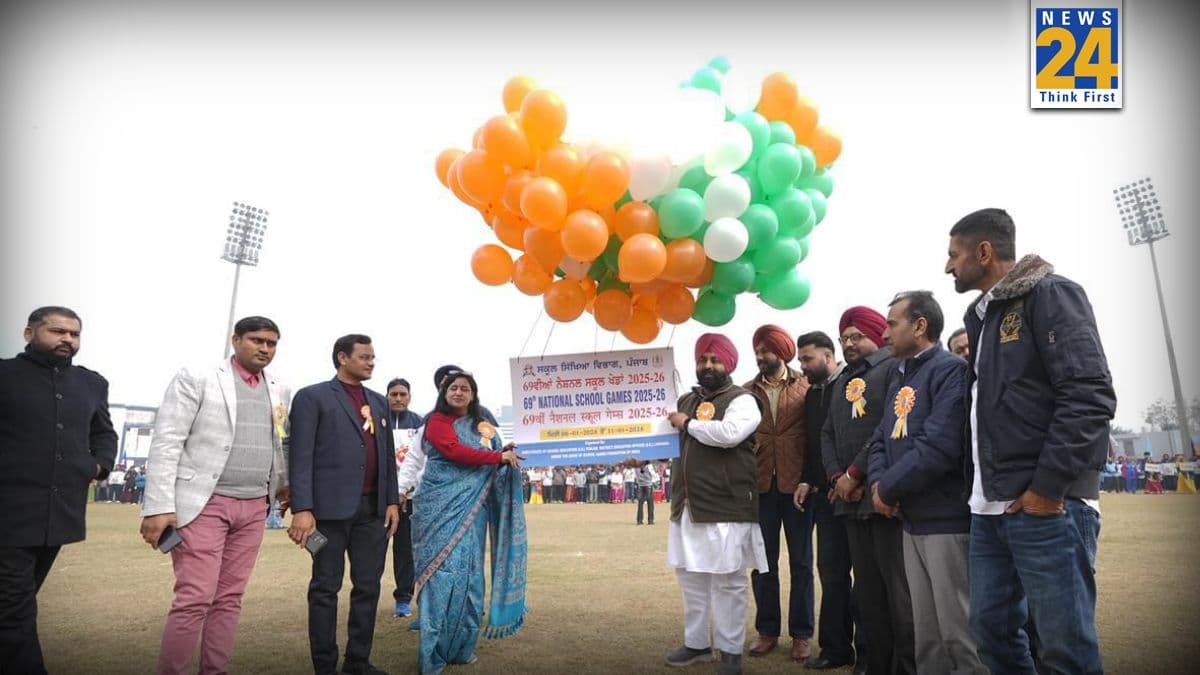 हरजोत सिंह बैंस ने किया नेशनल स्कूल गेम्स का उद्घाटन, पंजाब को मिला गौरव