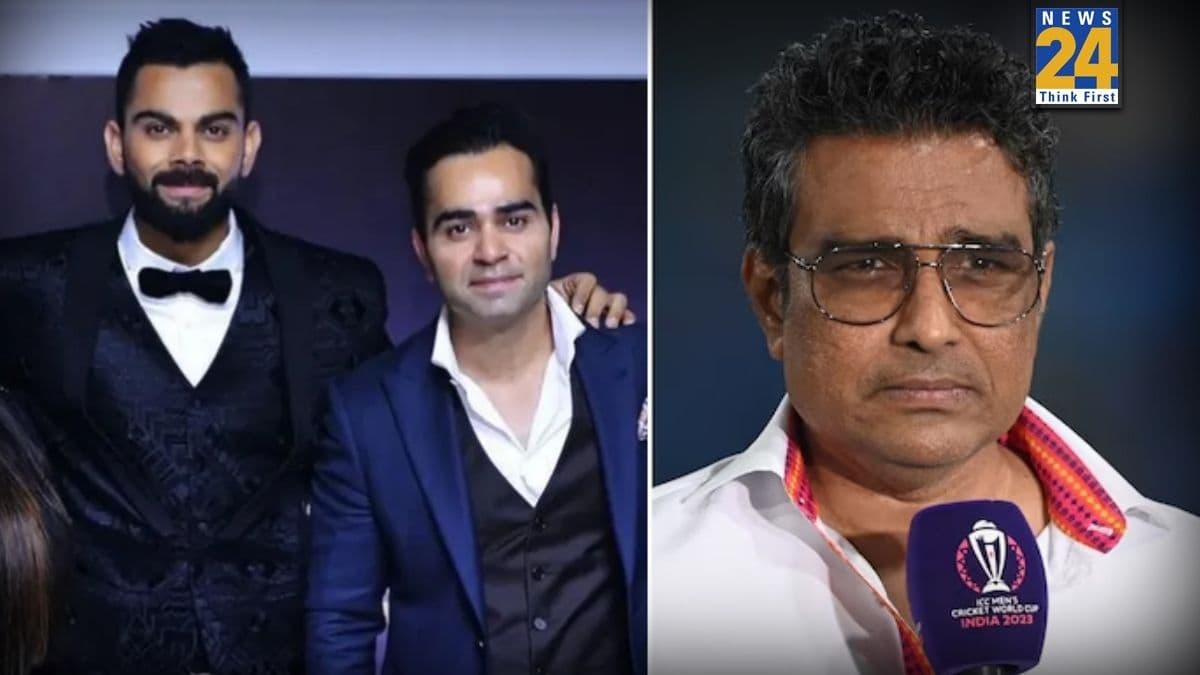 विराट कोहली के भाई ने फिर की संजय मांजरेकर की खिंचाई, 'सबसे आसान फॉर्मेट' वाले कमेंट पर कसा ऐसा तंज
