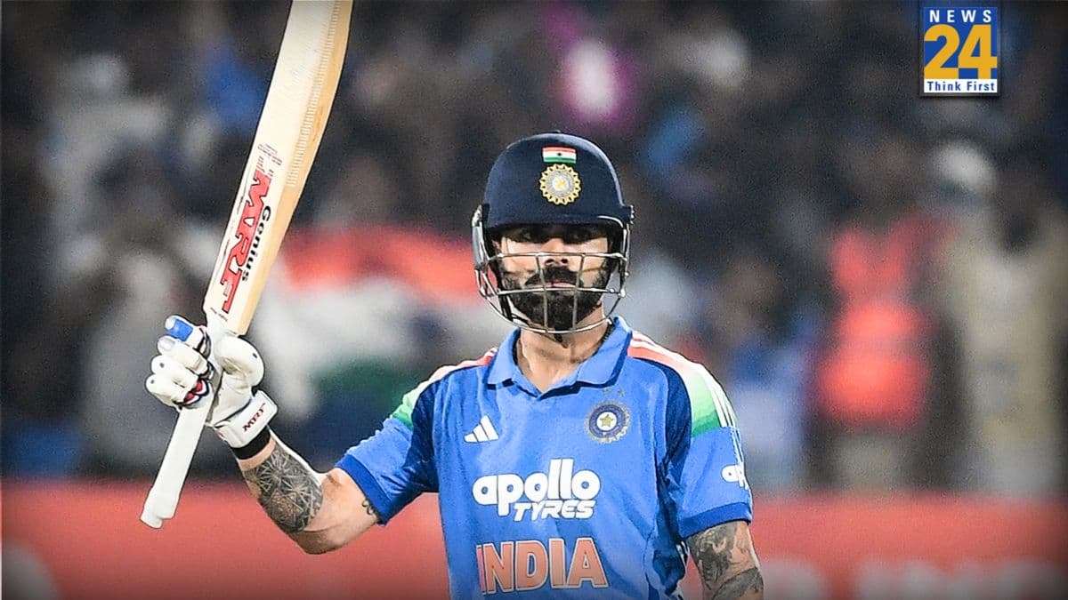 IND vs NZ: विराट कोहली ने तोड़ा एक और महारिकॉर्ड, 42 रन बनाते ही संगकारा को पीछे छोड़ रच दिया इतिहास