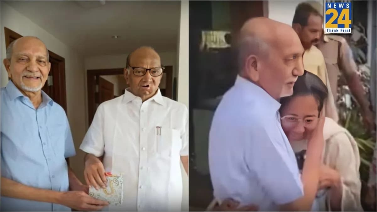 कौन हैं विठ्ठल मणियार? जिसके सीने से लिपट रोने लगीं सुप्रिया सुले और सुनेत्रा पवार, अजित पवार से है पुराना रिश्ता