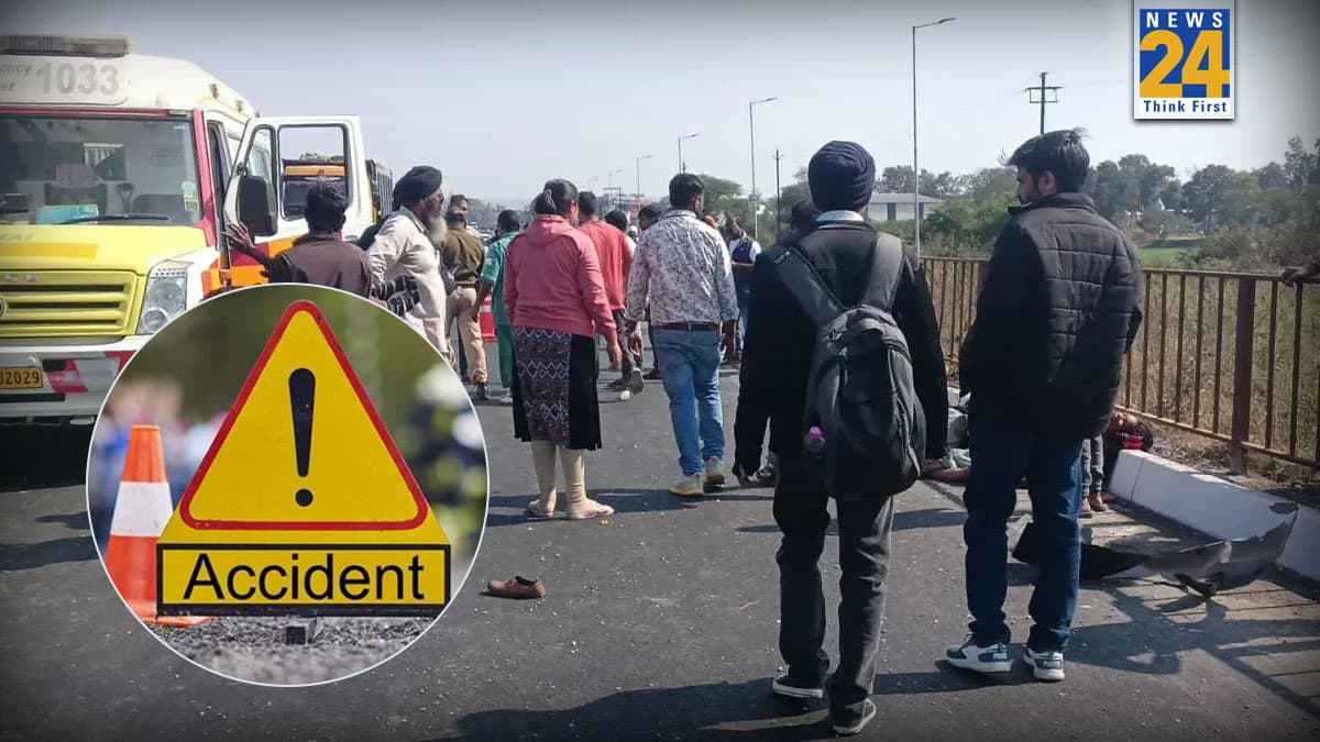 जबलपुर में भीषण सड़क हादसा, बेकाबू कार ने मजदूरों को रौंदा, दो की मौत और 11 लोग घायल