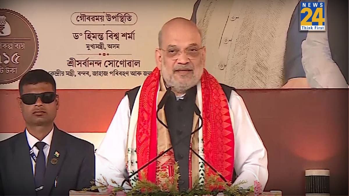 असम चुनाव से पहले NDA में हलचल, अमित शाह ने साधा विकास और गठबंधन का समीकरण
