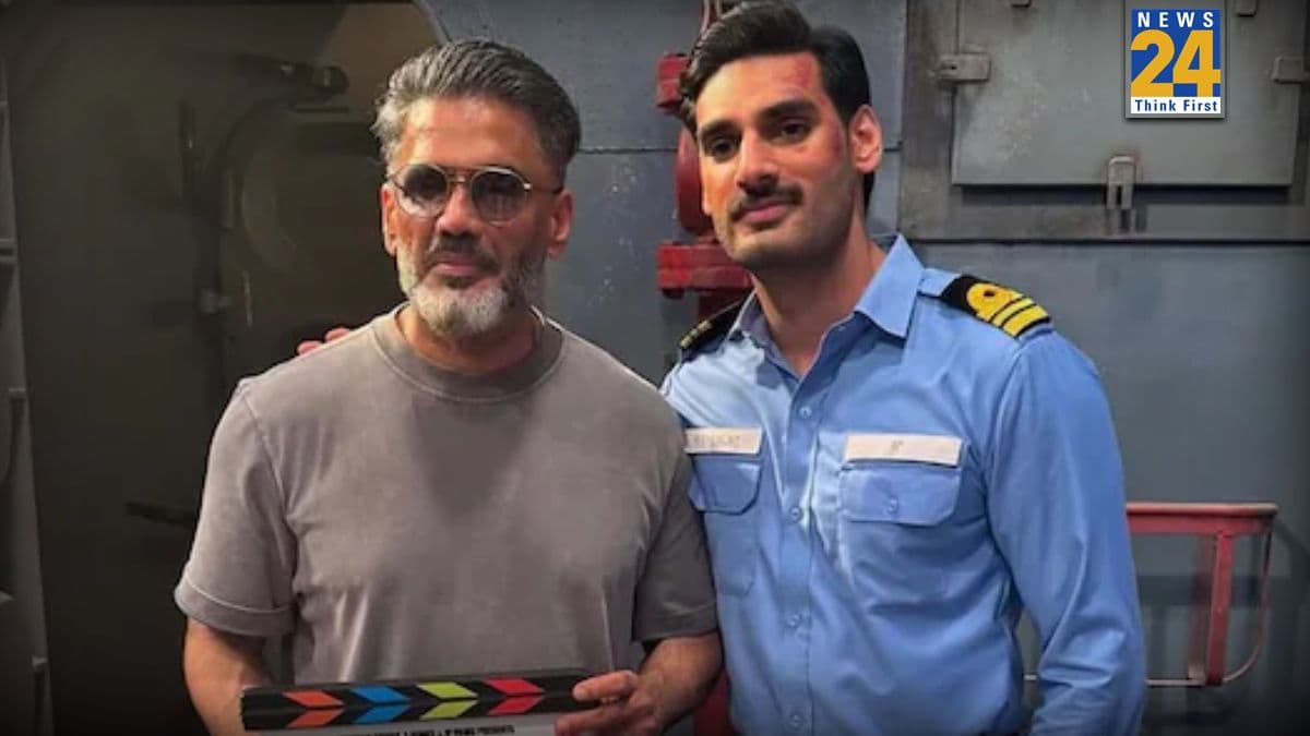 'तुम्हें वर्दी में देखना…', 'बॉर्डर 2' की रिलीज पर इमोशनल हुए सुनील शेट्टी, बेटे अहान के लिए लिखा खास नोट