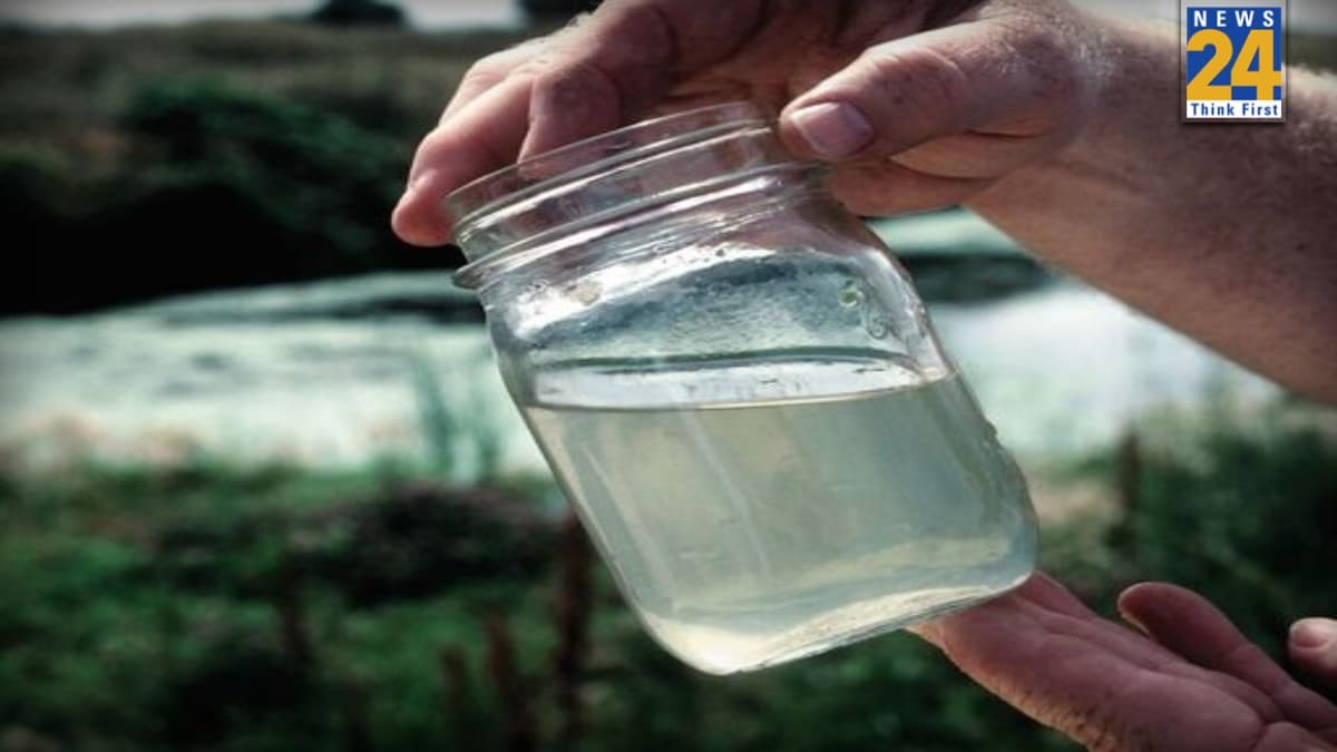 contaminated water gandhinagar