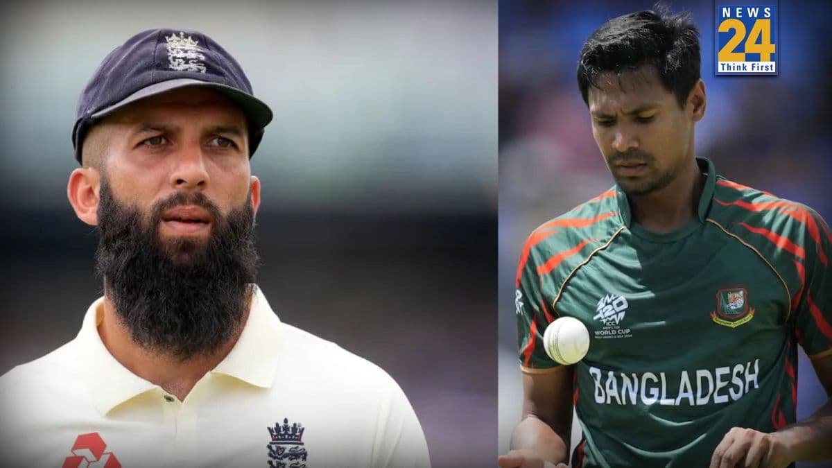 मोईन अली ने ICC को लगाई फटकार, मुस्ताफिजुर रहमान को IPL से बाहर निकालने पर भड़के