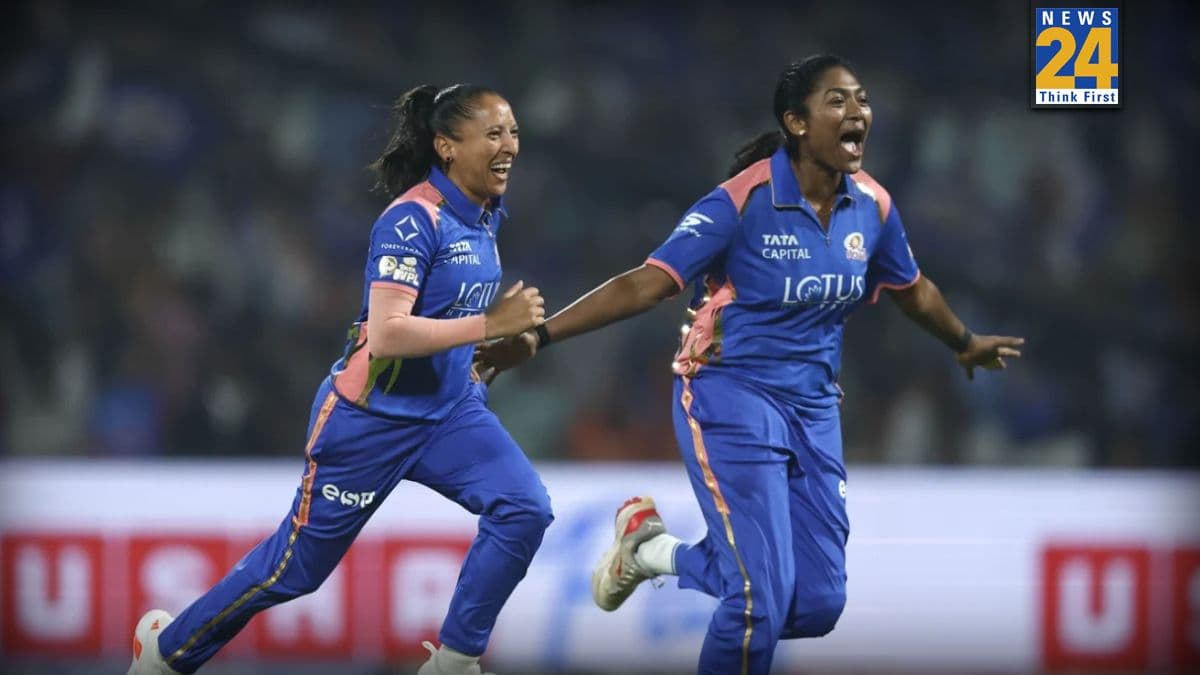 MI W vs DC W Highlights : मुंबई ने दिल्ली को हराया, 50 रनों से जीती हरमनप्रीत की सेना