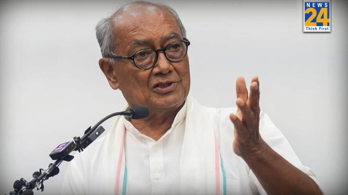 'मैं अपनी राज्यसभा सीट खाली कर रहा हूं', पूर्व सीएम दिग्विजय सिंह का बड़ा बयान