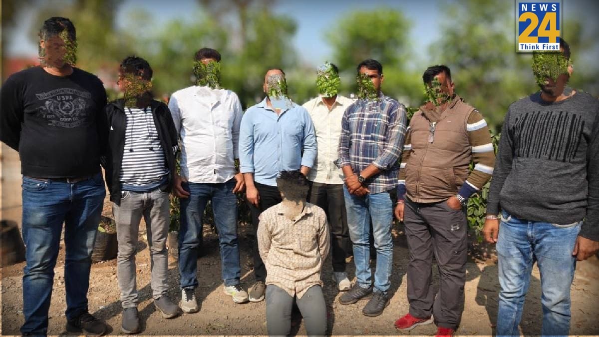 पत्नी को गहनों से लादने की सनक ने बना दिया बड़ा तस्कर, 6 साल बाद पुलिस के हत्थे चढ़ा 25 हजार का इनामी