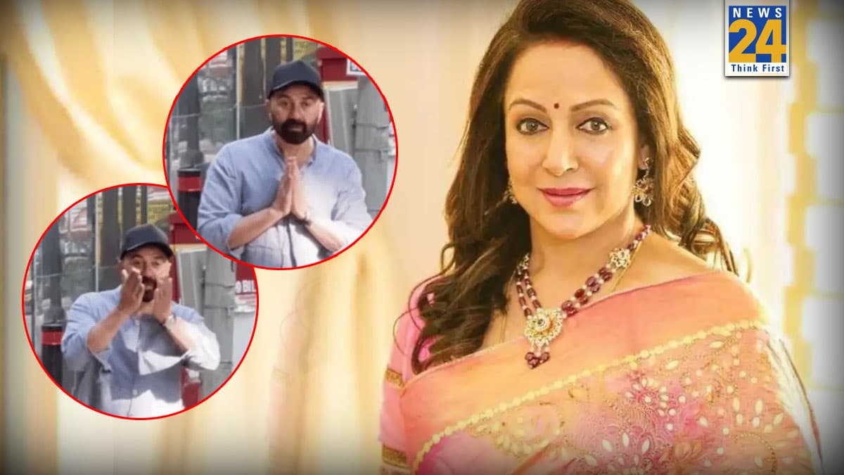 'मेरी आंखें लाल…', पैप्स पर क्यों भड़के थे सनी देओल? Hema Malini ने खुद किया खुलासा