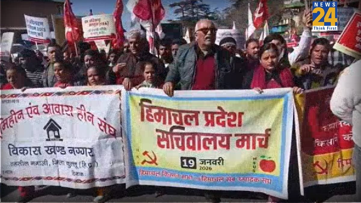 सुप्रीम कोर्ट के आदेश के बावजूद भूमिहीन किसानों को नहीं मिली जमीन, अब सड़क पर उतरे अन्नदाता