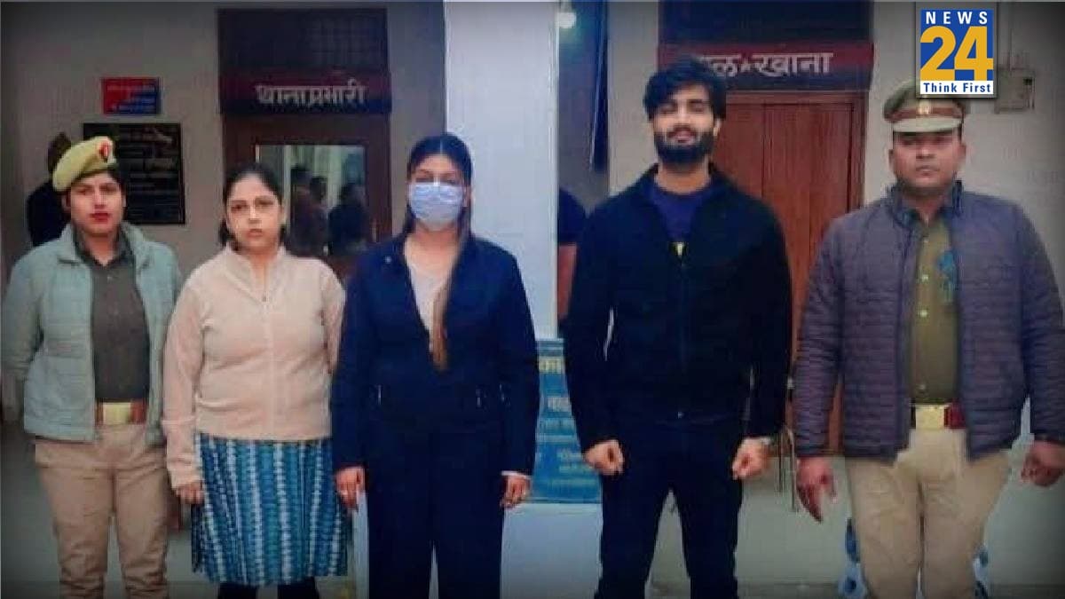 मारपीट करने वाला UP का फेमस Youtuber अपनी 2 बहनों के साथ हुआ गिरफ्तार, जानें क्या है मामला