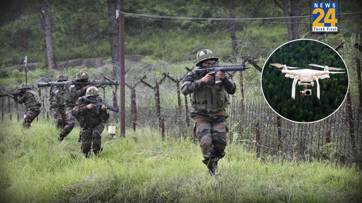 दुश्मन देश की नापाक हरकत, LOC पर फिर मंडराए पाकिस्तानी ड्रोन, जवानों ने फायरिंग करके खदेड़े