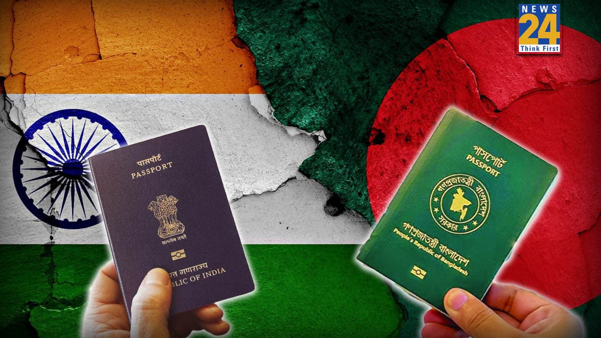 बांग्लादेश का भारत को बड़ा झटका, भारतीयों के लिए निलंबित की सभी वीजा सेवाएं, 2 मामलों में मिलेगी राहत