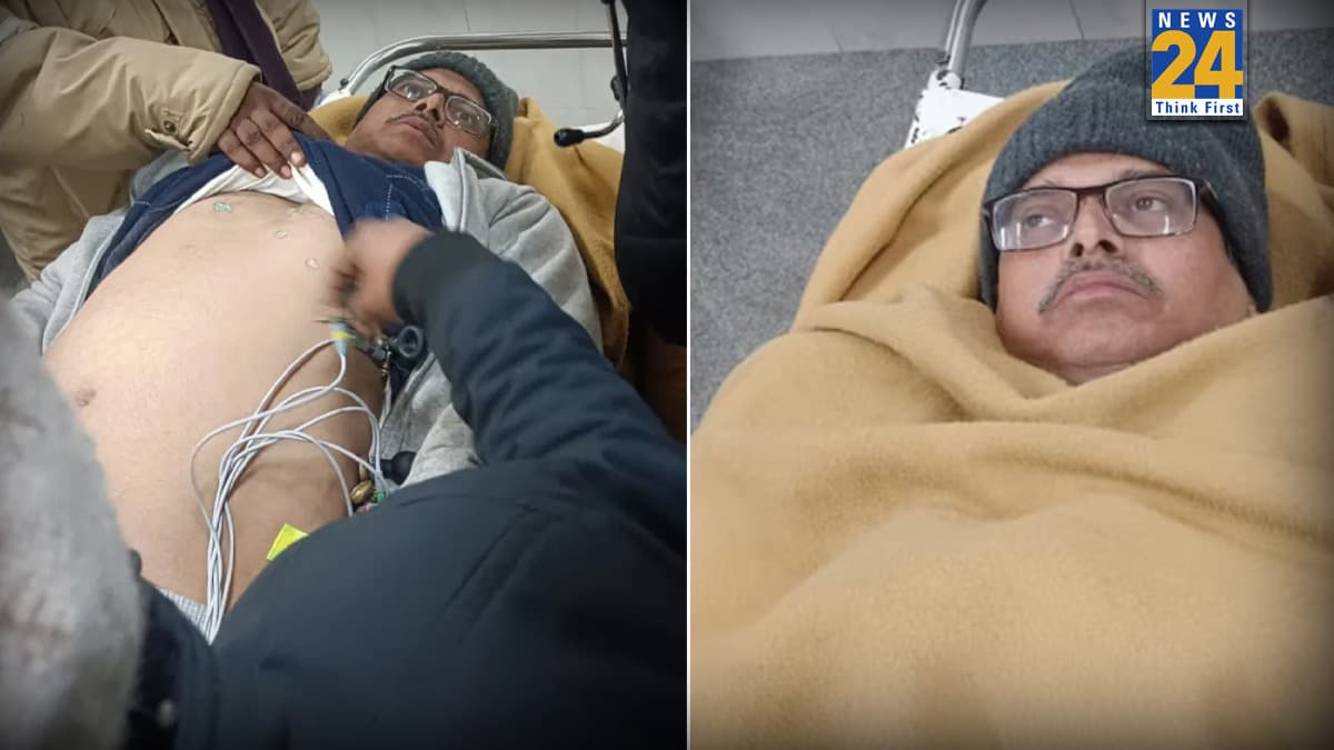 पूर्व IPS अमिताभ ठाकुर की हेल्थ पर ICU से आया अपडेट, देर रात जेल में तबीयत बिगड़ने पर हुए थे भर्ती