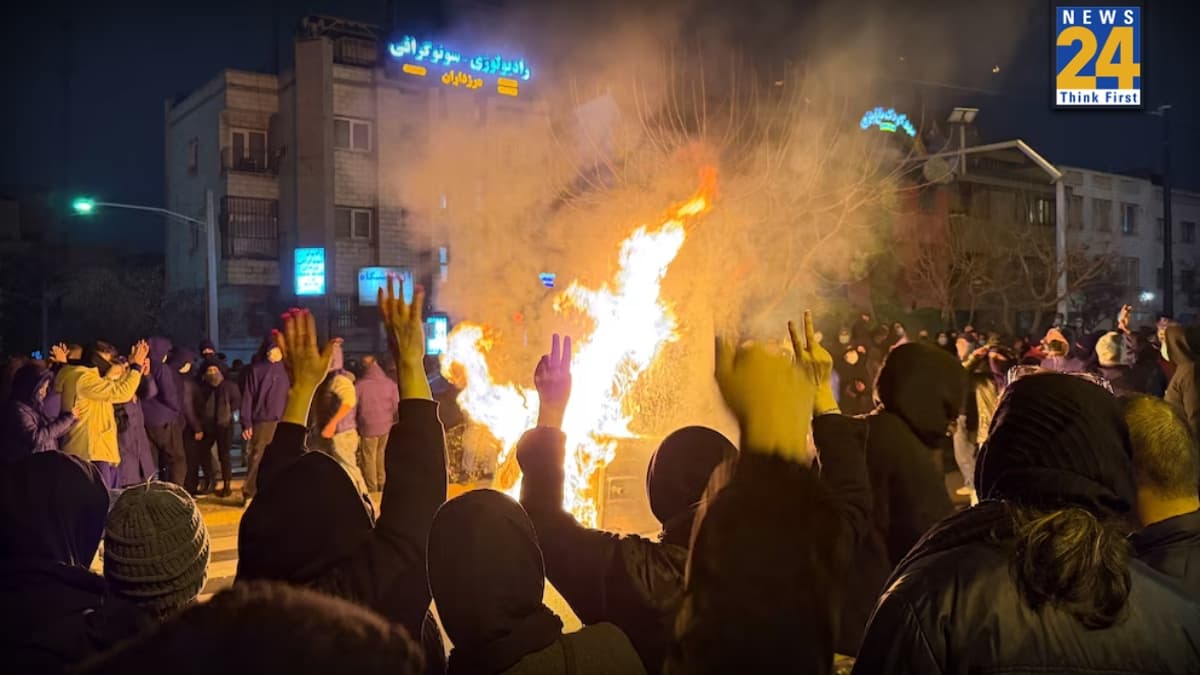 iran protest