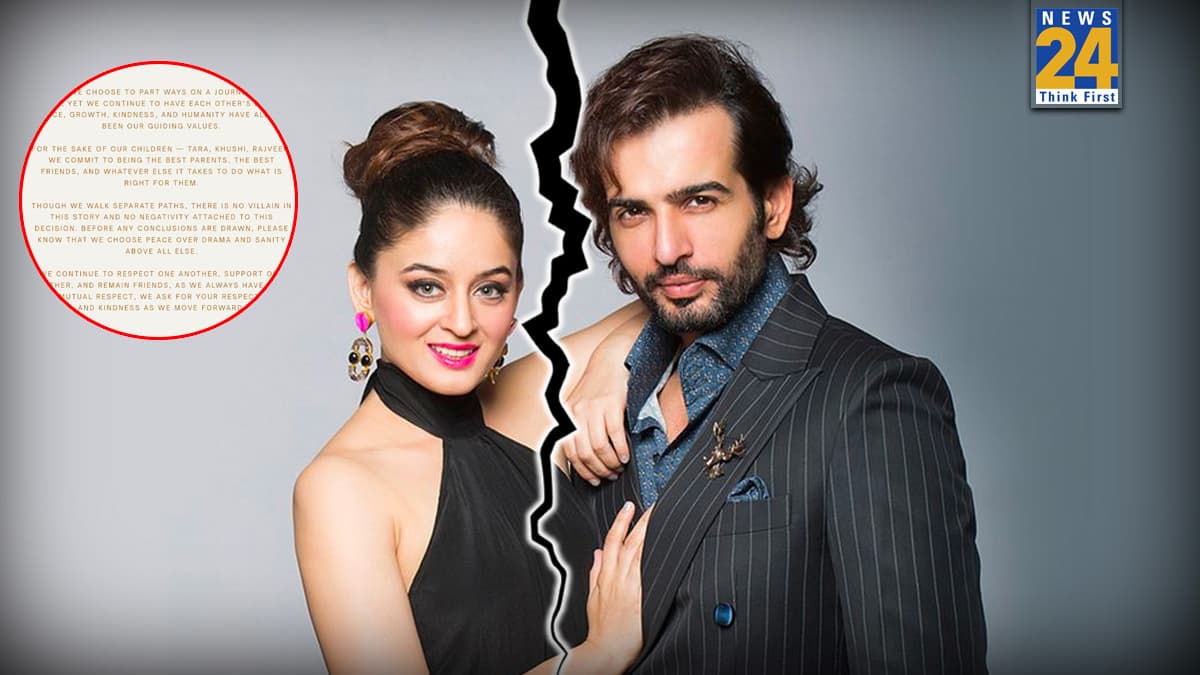 जय भानुशाली ने माही विज संग तलाक किया कंफर्म, कपल की 14 साल पुरानी शादी टूटी