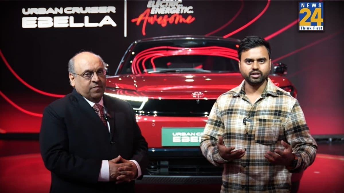 Exclusive: Toyota की पहली इलेक्ट्रिक SUV Ebella का खुलासा, EV प्लान और रणनीति पर कंपनी ने खोले बड़े राज