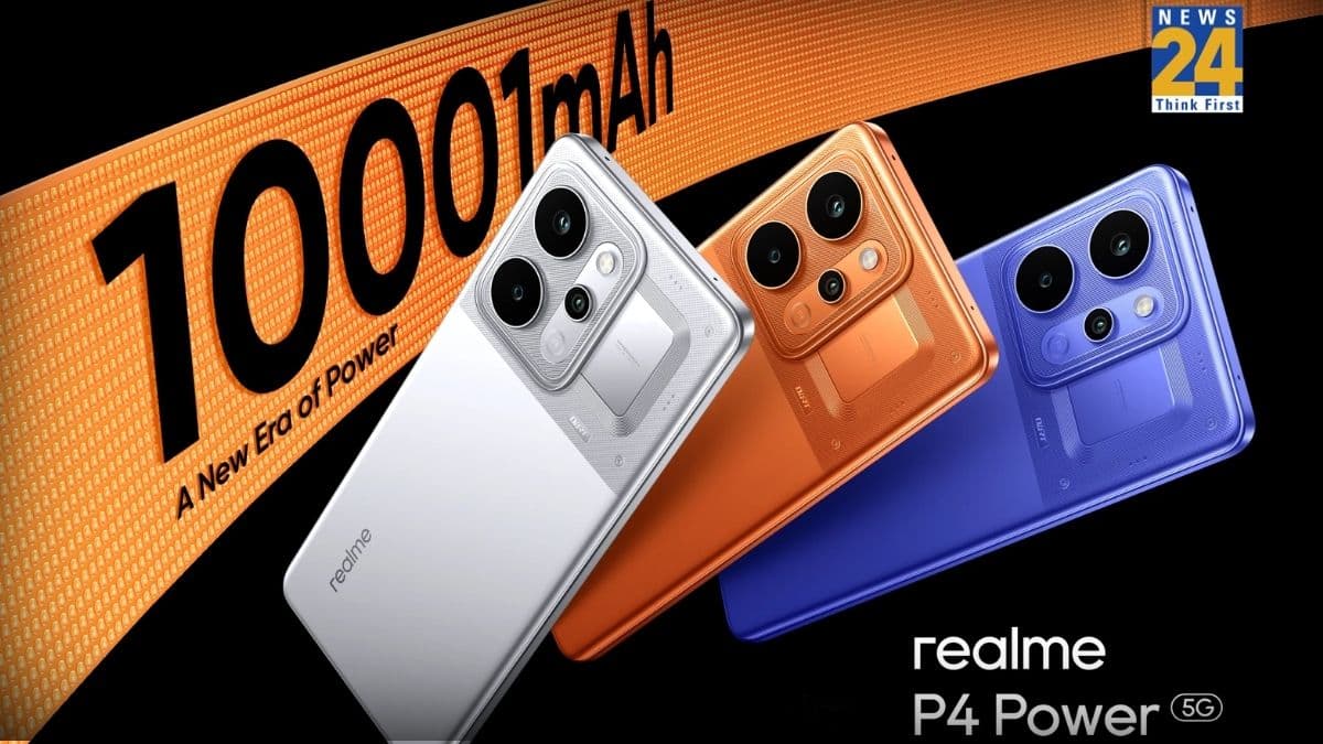 चार्जिंग की टेंशन खत्म! आ गया 10,001mAh बैटरी वाला Realme P4 Power 5G, कीमत भी चौंकाने वाली