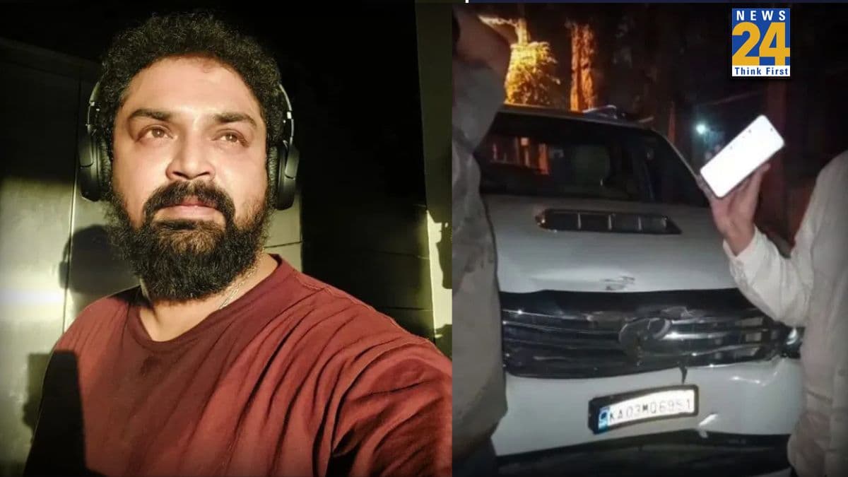 एक्टर मयूर पटेल ने नशे में गाड़ी चलाते हुए किया एक्सीडेंट, 4 कारों में मारी टक्कर; दर्ज हुई FIR