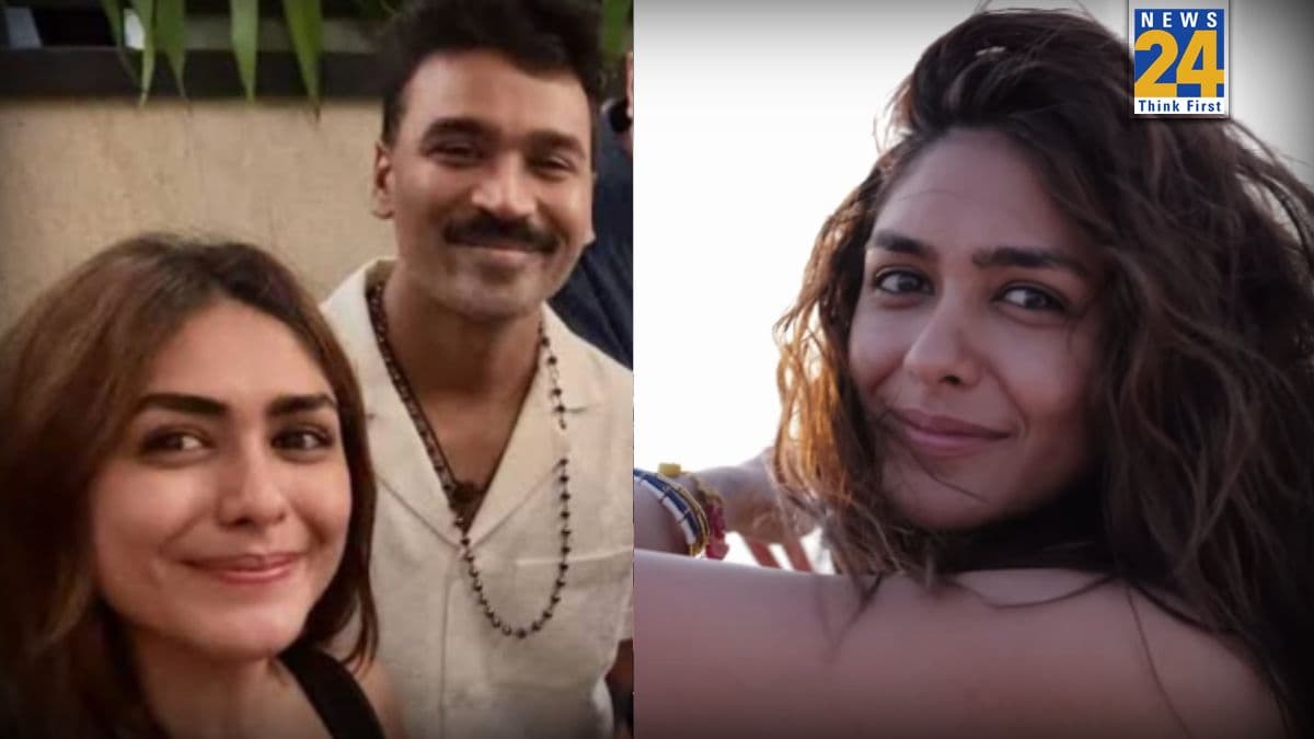 धनुष संग शादी की खबरों के बीच मृणाल ठाकुर ने शेयर किया पहला वीडियो, मिनटों में हुआ वायरल