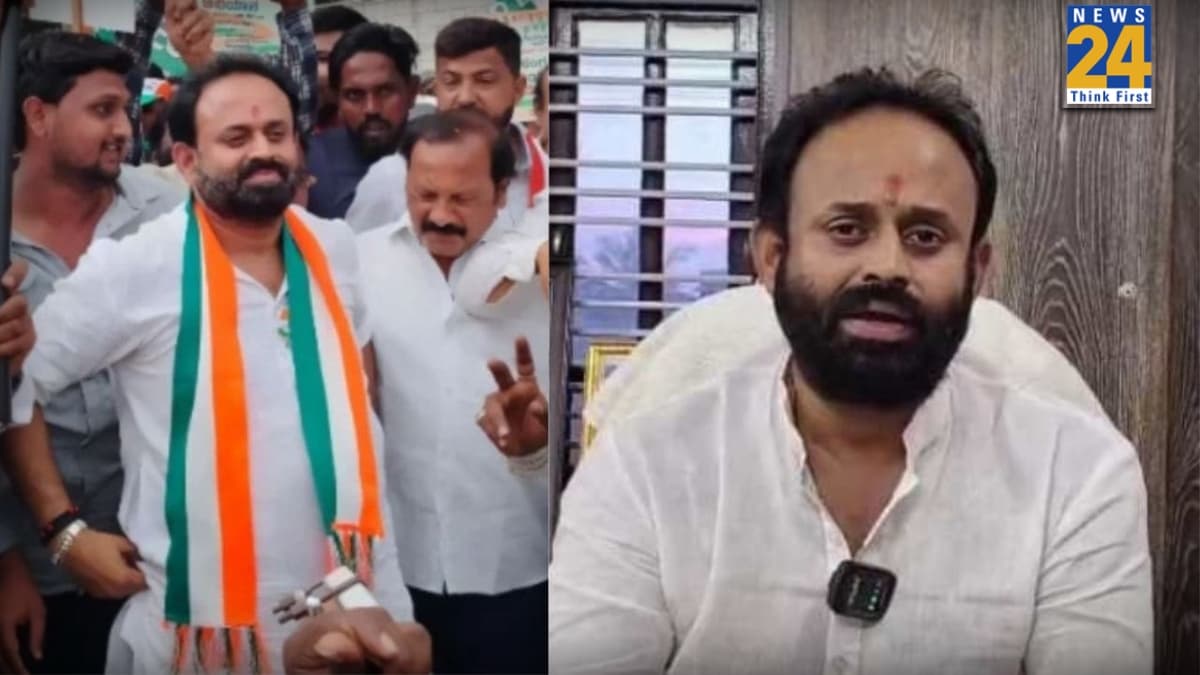 कांग्रेस नेता राजीव गौड़ा गिरफ्तार, नगर आयुक्त को 'अपशब्द' कहने का आरोप, हुई कार्रवाई