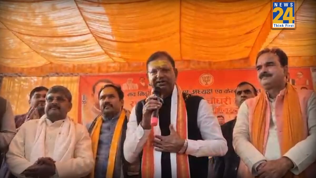यूपी BJP अध्यक्ष पंकज चौधरी का बड़ा ऐलान, विधानसभा चुनाव के लिए अयोध्या से बिगुल फूंका