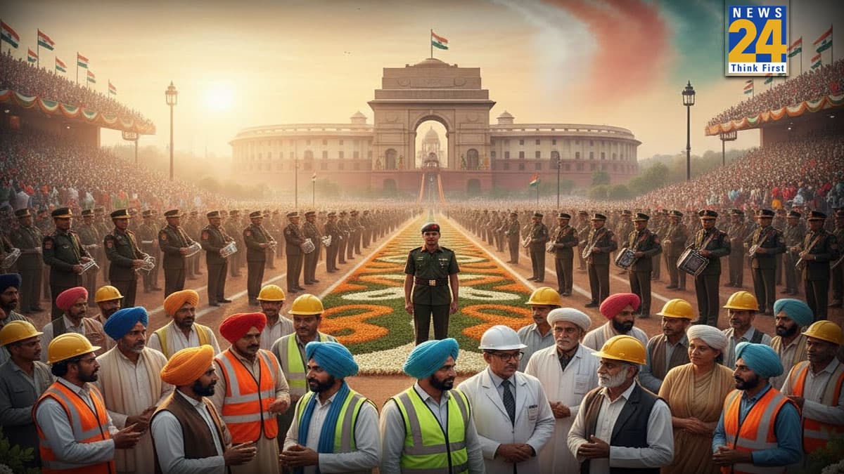 गणतंत्र दिवस 2026 पर आएंगे 10 हजार खास मेहमान, किसान-श्रमिक से लेकर वैज्ञानिकों तक को मिला न्योता