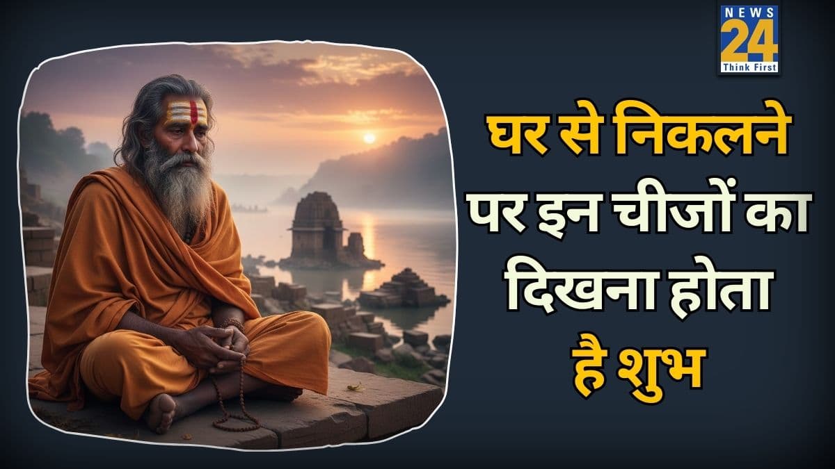 Shakun Shastra: घर से निकलते ही दिखें ये 5 चीजें तो बदलने वाली है किस्मत, अत्यंत शुभ होते हैं ऐसे संकेत