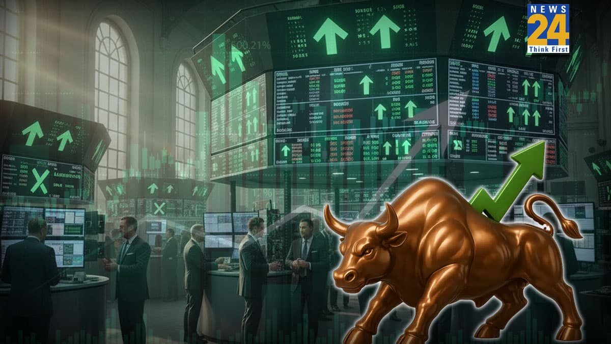 Share Market 1 Jan : नए साल पर हरे निशान में खुला शेयर बाजार, सेंसेक्स और Nifty में तेजी